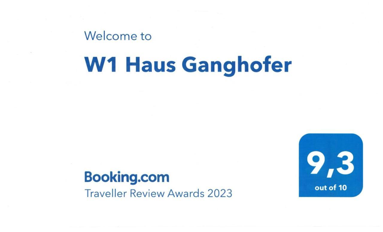 W1 Haus Ganghofer Apartment Leutasch Ngoại thất bức ảnh